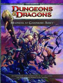 D&D MADNESS AT GARDMORE ABBEY BOX SET