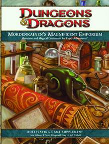 D&D MORDENKAINENS MAGNIFICENT EMPORIUM HARDCOVER