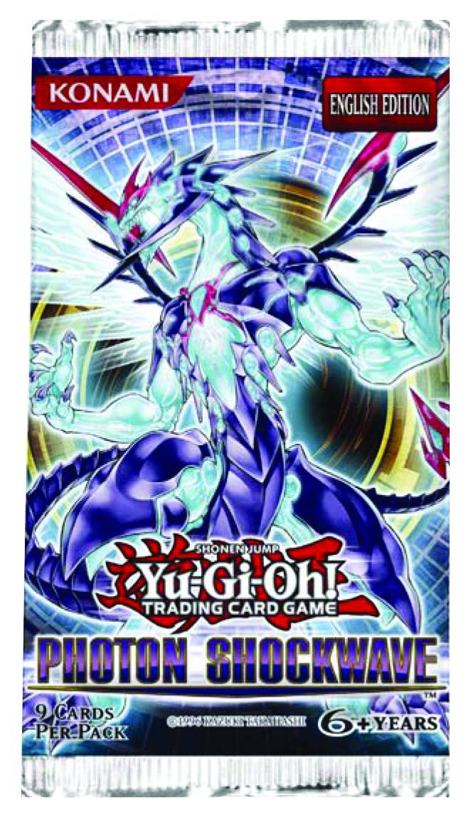 YU-GI-OH! (YGO): PHOTON SHOCKWAVE BOOSTER PACK