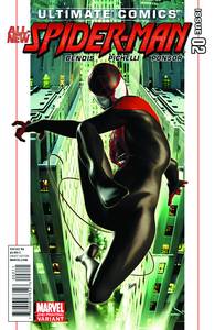 ULTIMATE COMICS SPIDER-MAN #2 2ND PTG ANDREWS VARIANT