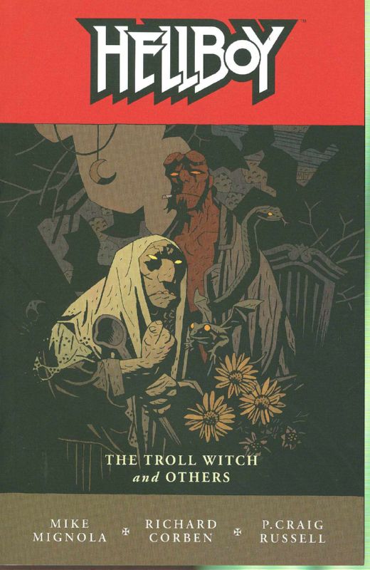 HELLBOY VOL 7 THE TROLL WITCH & OTHERS TP