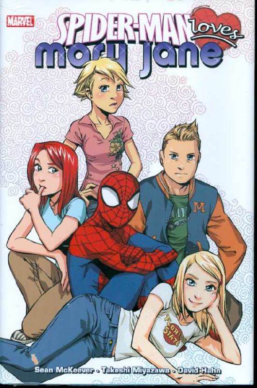 SPIDER-MAN LOVES MARY JANE HARDCOVER 02