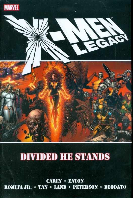 X-MEN LEGACY PREMIUM HARDCOVER 01 DIVIDED HE STANDS