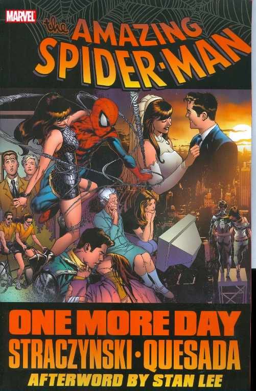 SPIDER-MAN TP ONE MORE DAY