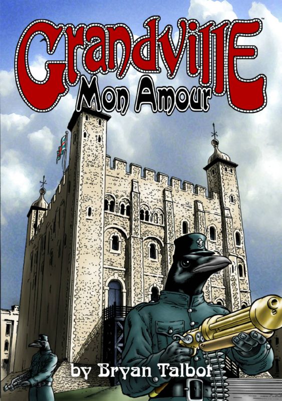 GRANDVILLE MON AMOUR HARDCOVER