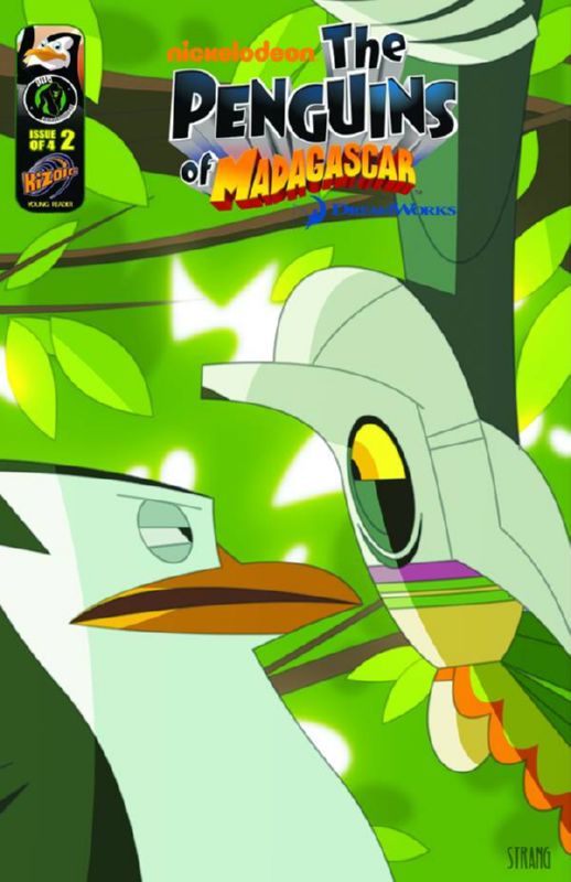 PENGUINS OF MADAGASCAR #2 (OF 4)