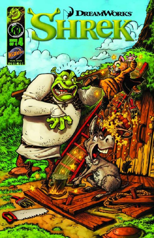 SHREK #4 (OF 4)