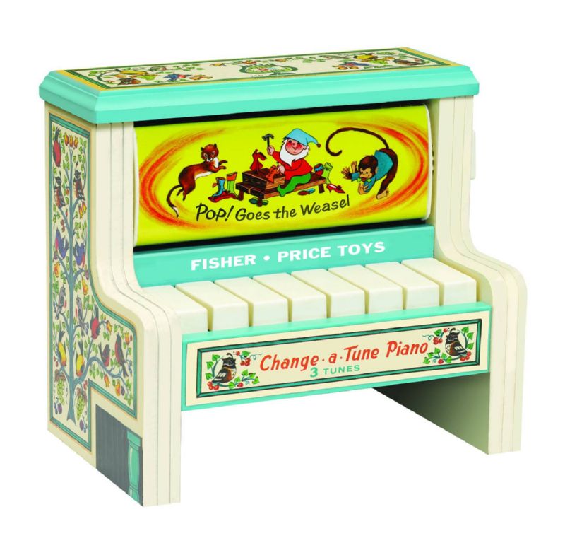 FISHER PRICE CHANGE A TUNE PIANO