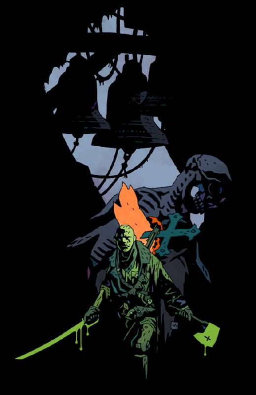 BALTIMORE CURSE BELLS #1 MIKE MIGNOLA CVR