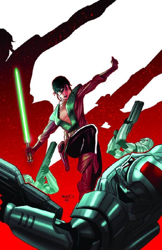 STAR WARS KNIGHT ERRANT DELUGE #1 (OF 5) RENAUD CVR