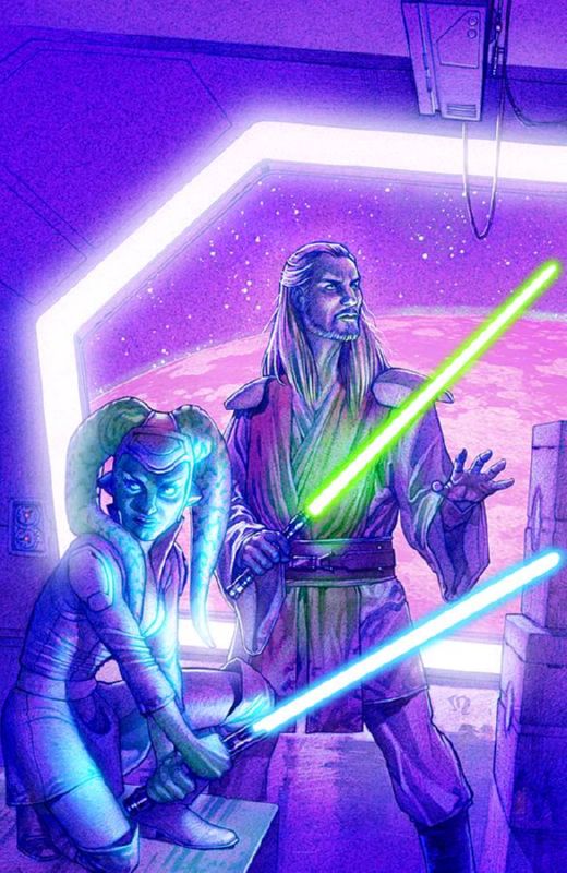 STAR WARS JEDI DARK SIDE #4