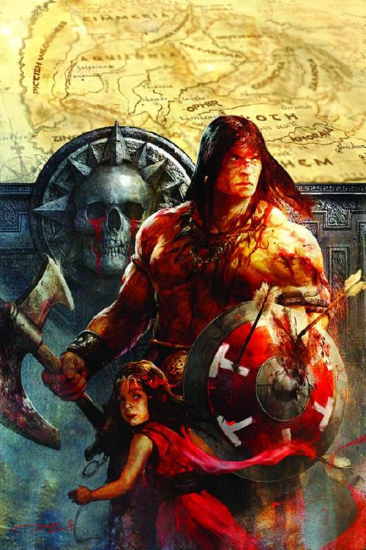 CONAN ROAD OF KINGS #7 (OF 7)