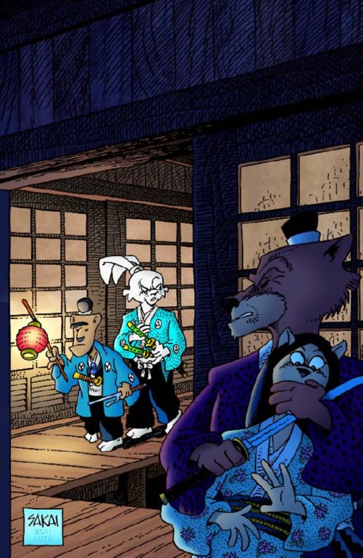 USAGI YOJIMBO #140