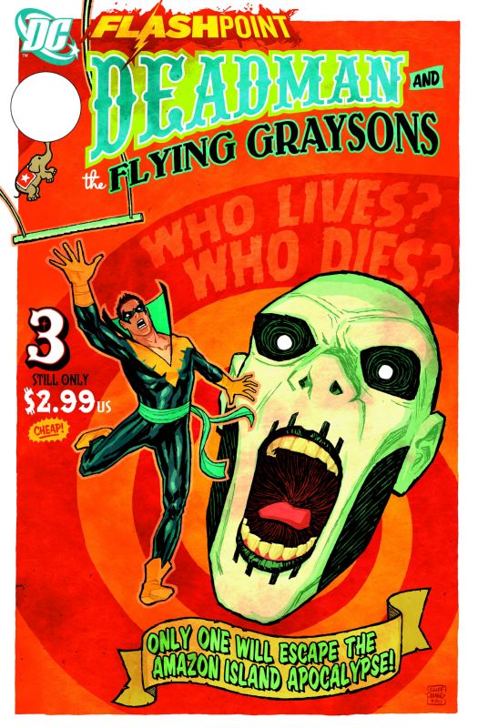 FLASHPOINT DEADMAN AND THE FLYING GRAYSONS #3 (OF 3)