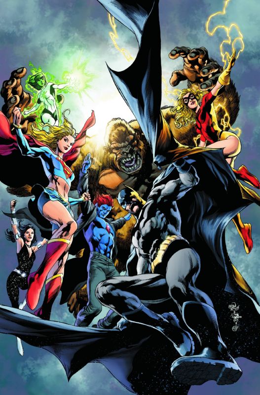 JUSTICE LEAGUE OF AMERICA #60