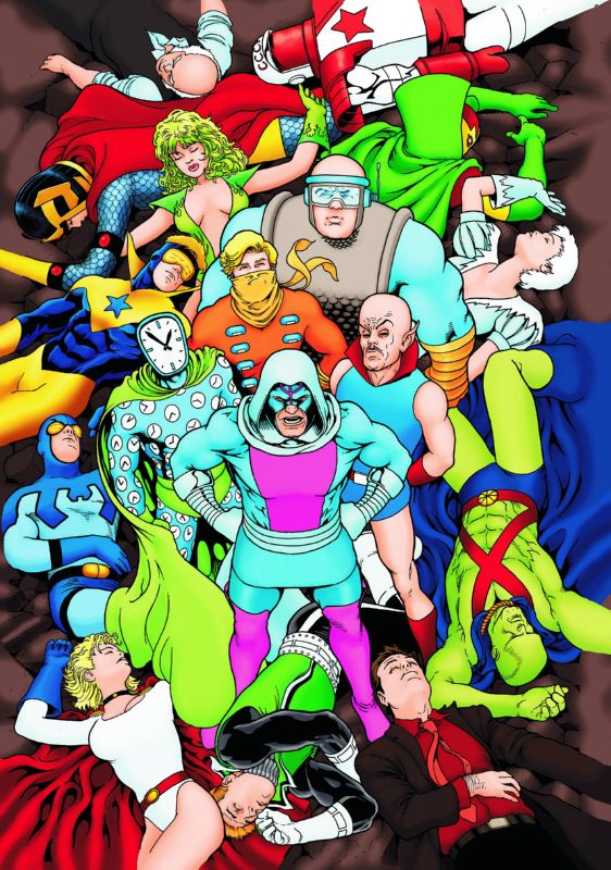 DC RETROACTIVE JUSTICE LEAGUE AMERICA THE 90S #1