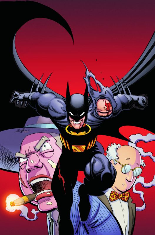 DC RETROACTIVE BATMAN THE 90S #1