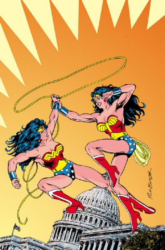 DC RETROACTIVE WONDER WOMAN THE 80S #1