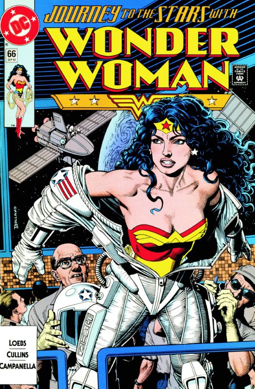 DC RETROACTIVE WONDER WOMAN THE 90S #1