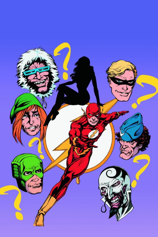 DC RETROACTIVE THE FLASH THE 80S #1