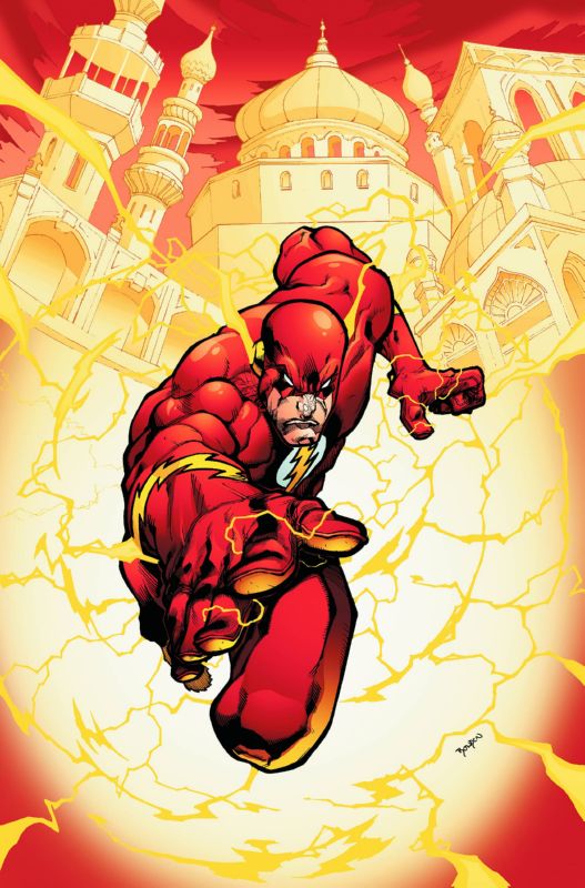 DC RETROACTIVE THE FLASH THE 90S #1