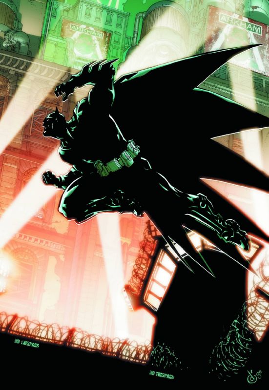 BATMAN ARKHAM CITY #5 (OF 5)