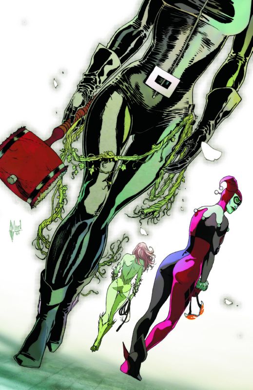 GOTHAM CITY SIRENS #26