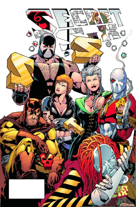 SECRET SIX #36