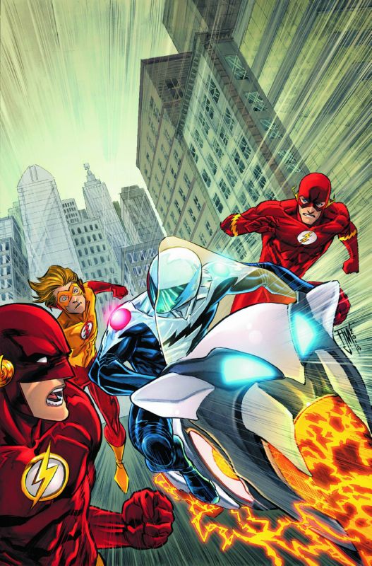 FLASH THE ROAD TO FLASHPOINT HARDCOVER