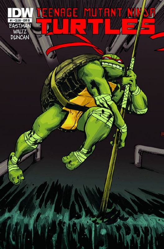 TEENAGE MUTANT NINJA TURTLES ONGOING #1