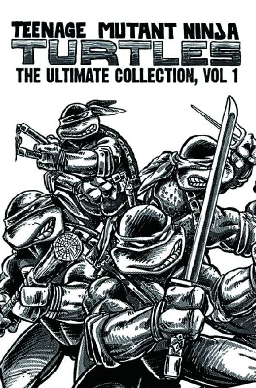 TEENAGE MUTANT NINJA TURTLES ULTIMATE COLL HARDCOVER