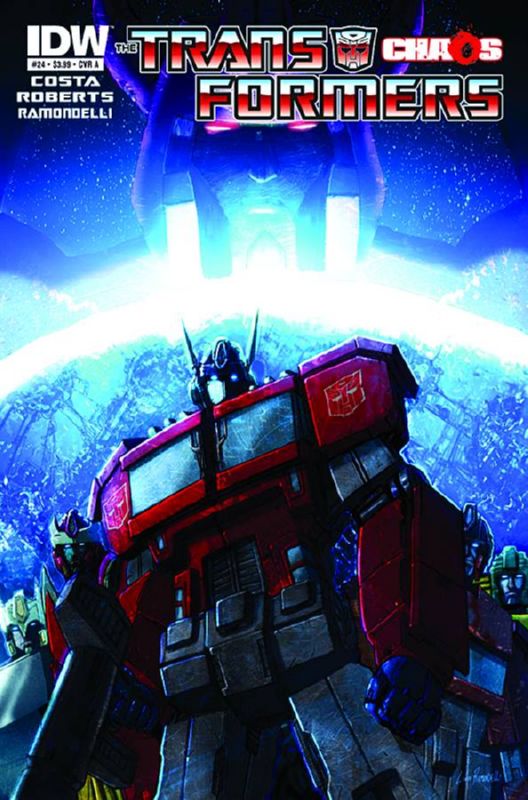 TRANSFORMERS ONGOING #24