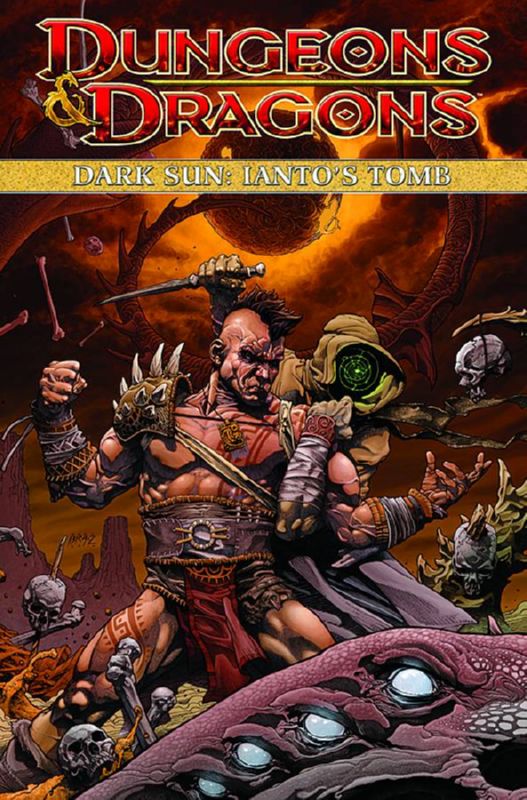 DUNGEONS & DRAGONS DARK SUN HARDCOVER 01