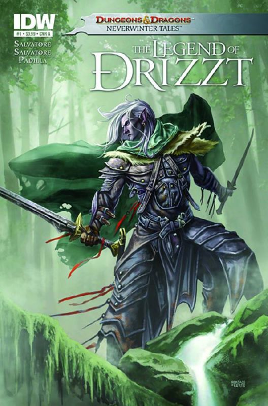 DUNGEONS & DRAGONS DRIZZT #1 (OF 5)