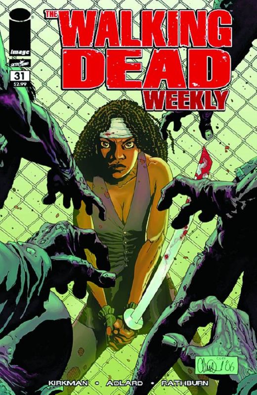 WALKING DEAD WEEKLY #31 (MR)