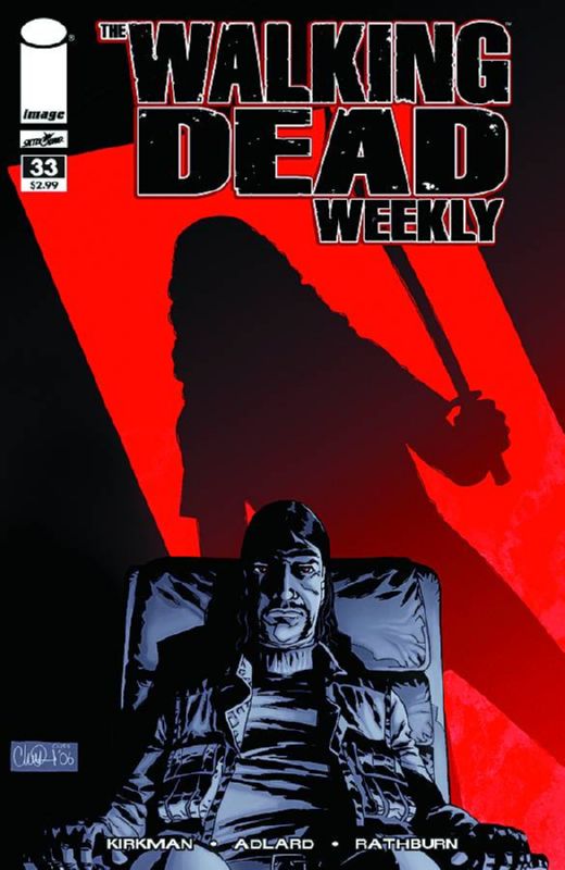 WALKING DEAD WEEKLY #33 (MR)