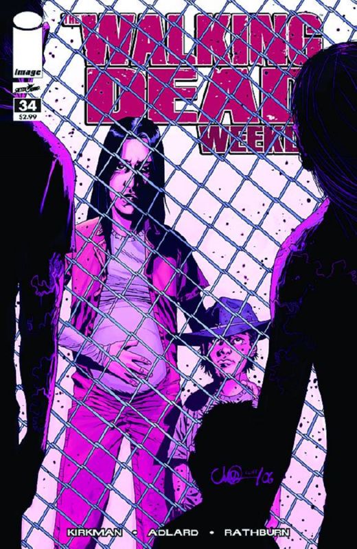 WALKING DEAD WEEKLY #34 (MR)