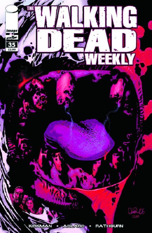 WALKING DEAD WEEKLY #35 (MR)