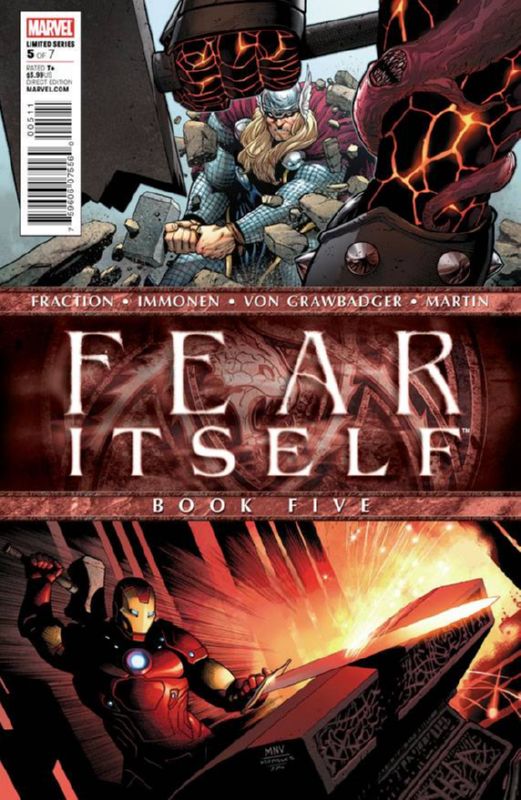 FEAR ITSELF #5 (OF 7)