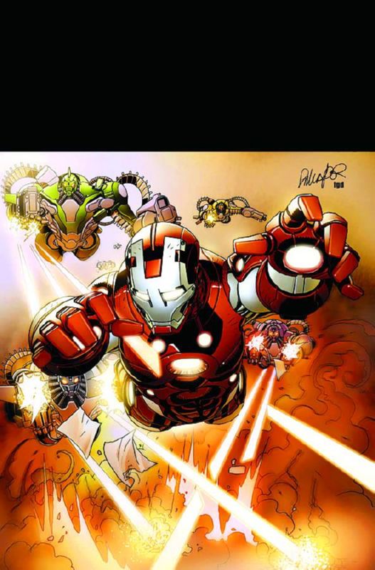 INVINCIBLE IRON MAN #507