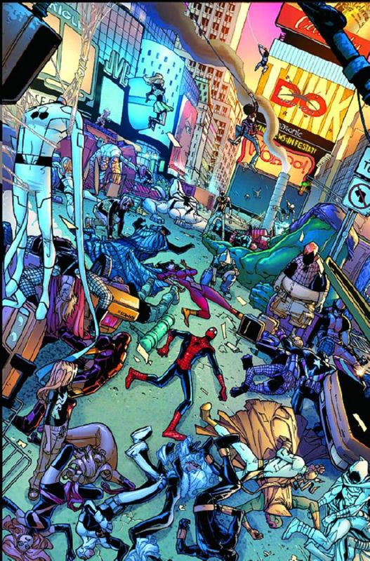 AMAZING SPIDER-MAN INFESTED #1