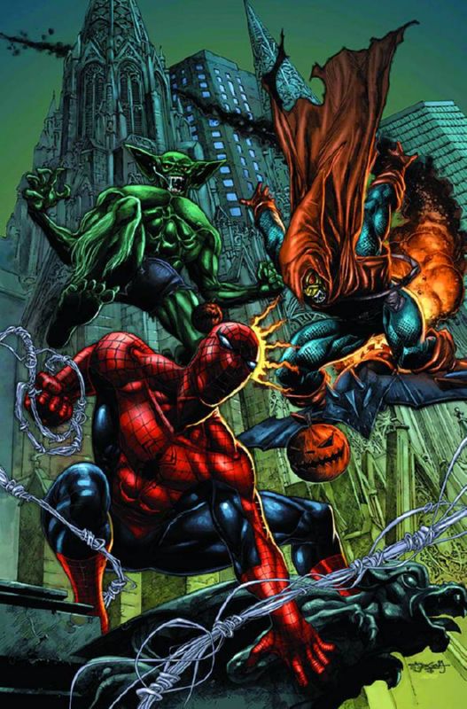 SPIDER-MAN EMERGENCE EVIL JACKAL AND HOBGOBLIN #1