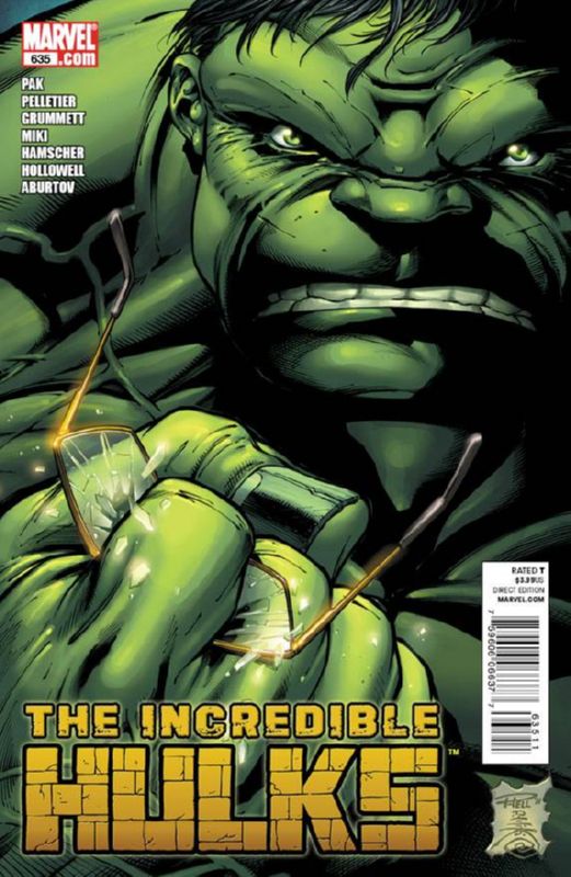 INCREDIBLE HULKS #635