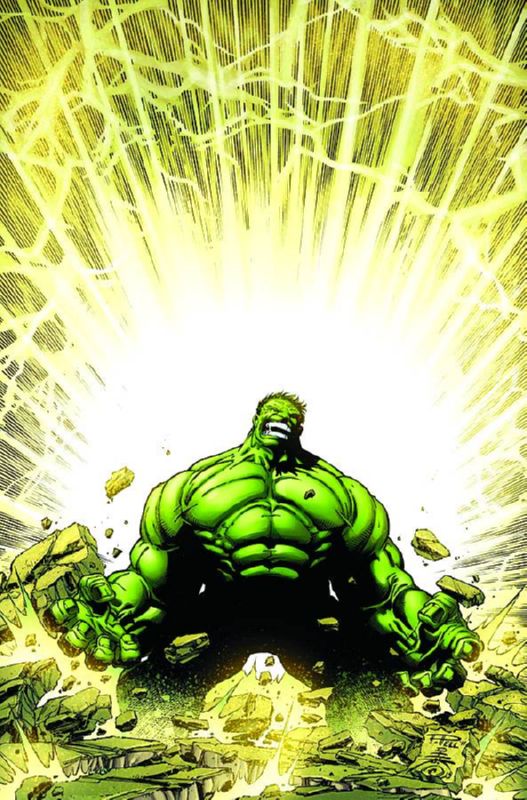 INCREDIBLE HULKS #635 1:15 PELLETIER VARIANT