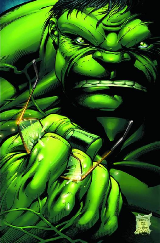 INCREDIBLE HULKS #635 BLANK VARIANT