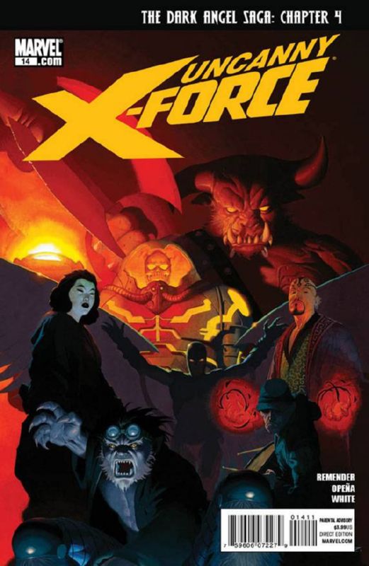 UNCANNY X-FORCE #14