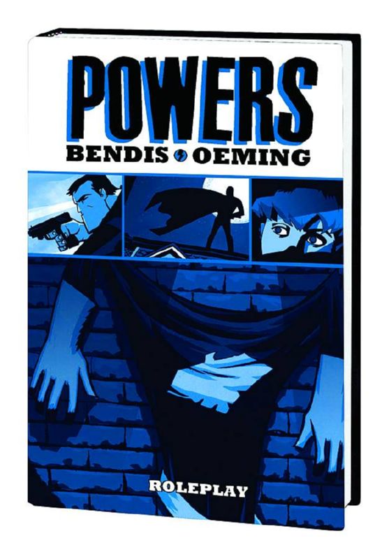 POWERS PREMIUM HARDCOVER 02 ROLEPLAY (MR)