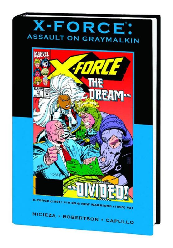 X-FORCE ASSAULT ON GRAYMALKIN PREMIUM HARDCOVER DM VARIANT ED 79