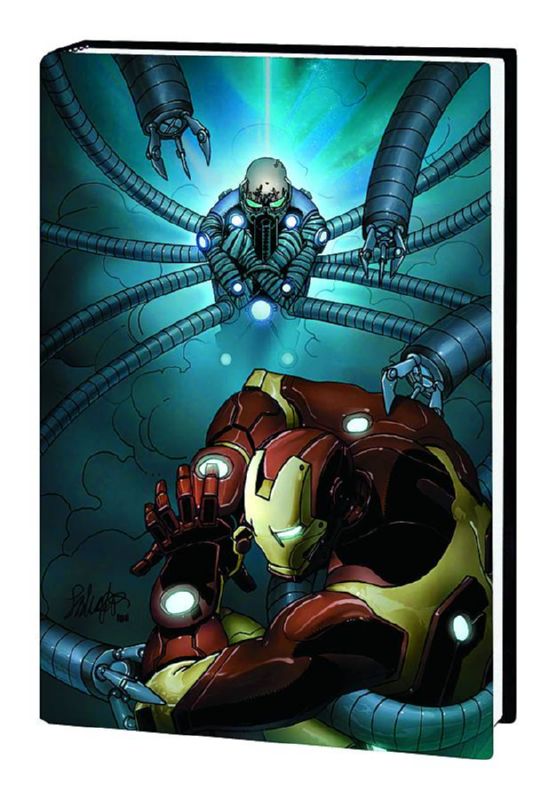 INVINCIBLE IRON MAN PREMIUM HARDCOVER 08 UNFIXABLE