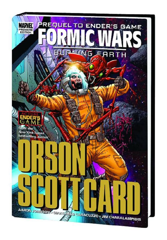 FORMIC WARS BURNING EARTH PREMIUM HARDCOVER TAN VARIANT